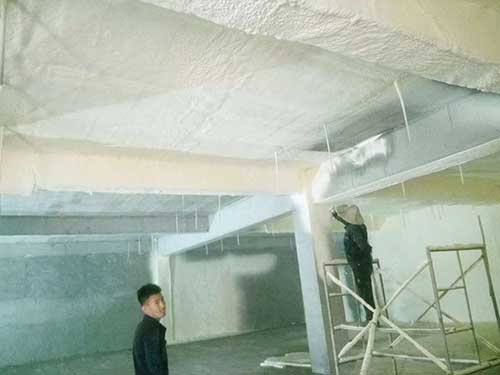 聚氨酯噴涂機(jī)用于冷庫(kù)保溫工程噴涂施工工藝的優(yōu)點(diǎn)(圖1) 聚氨酯噴涂機(jī)用于冷庫(kù)保溫工程噴涂施工工藝的優(yōu)點(diǎn)