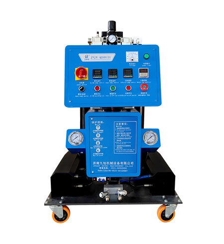 聚氨酯研發(fā)歷史(圖1) JNJXQ2600D聚氨酯發(fā)泡機