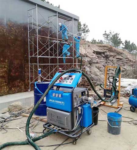 江蘇聚脲噴涂機(圖1) H5600(T)聚脲噴涂機