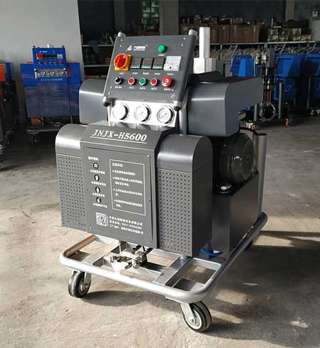 噴聚脲的機器(圖1) H5600型號噴涂聚脲涂料機器