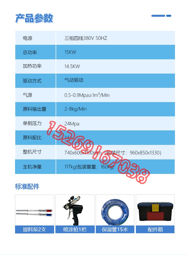 JX-Q30氣動聚脲噴涂機5 JX-Q30氣動聚脲噴涂機5