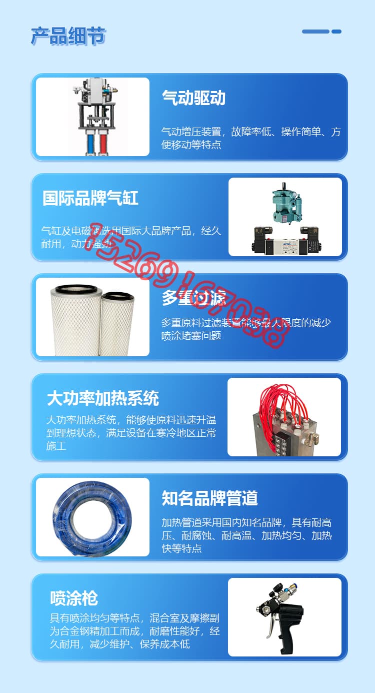 JX-Q30氣動聚脲噴涂機6 JX-Q30氣動聚脲噴涂機6