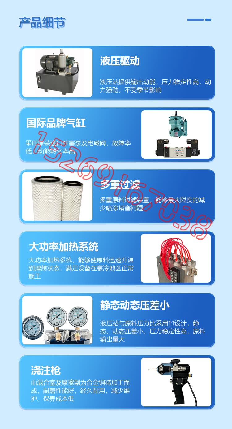 JX-H5600液壓聚氨酯發(fā)泡機設(shè)備詳情介紹圖片6 JX-H5600液壓聚氨酯發(fā)泡機設(shè)備詳情介紹圖片6