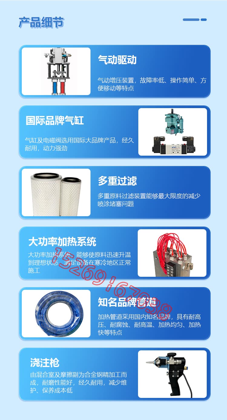 JX-IIID氣動聚氨酯發(fā)泡機設(shè)備詳情介紹圖片6 JX-IIID氣動聚氨酯發(fā)泡機設(shè)備詳情介紹圖片6