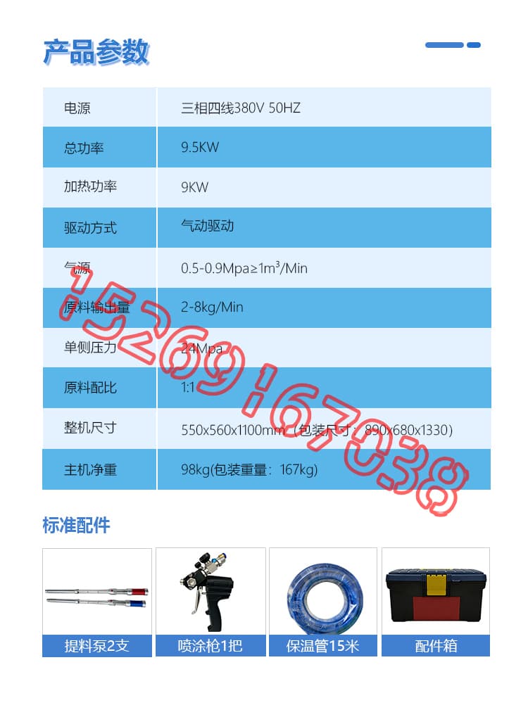 JX-IIIH氣動聚氨酯噴涂機詳情圖5 JX-IIIH氣動聚氨酯噴涂機詳情圖5